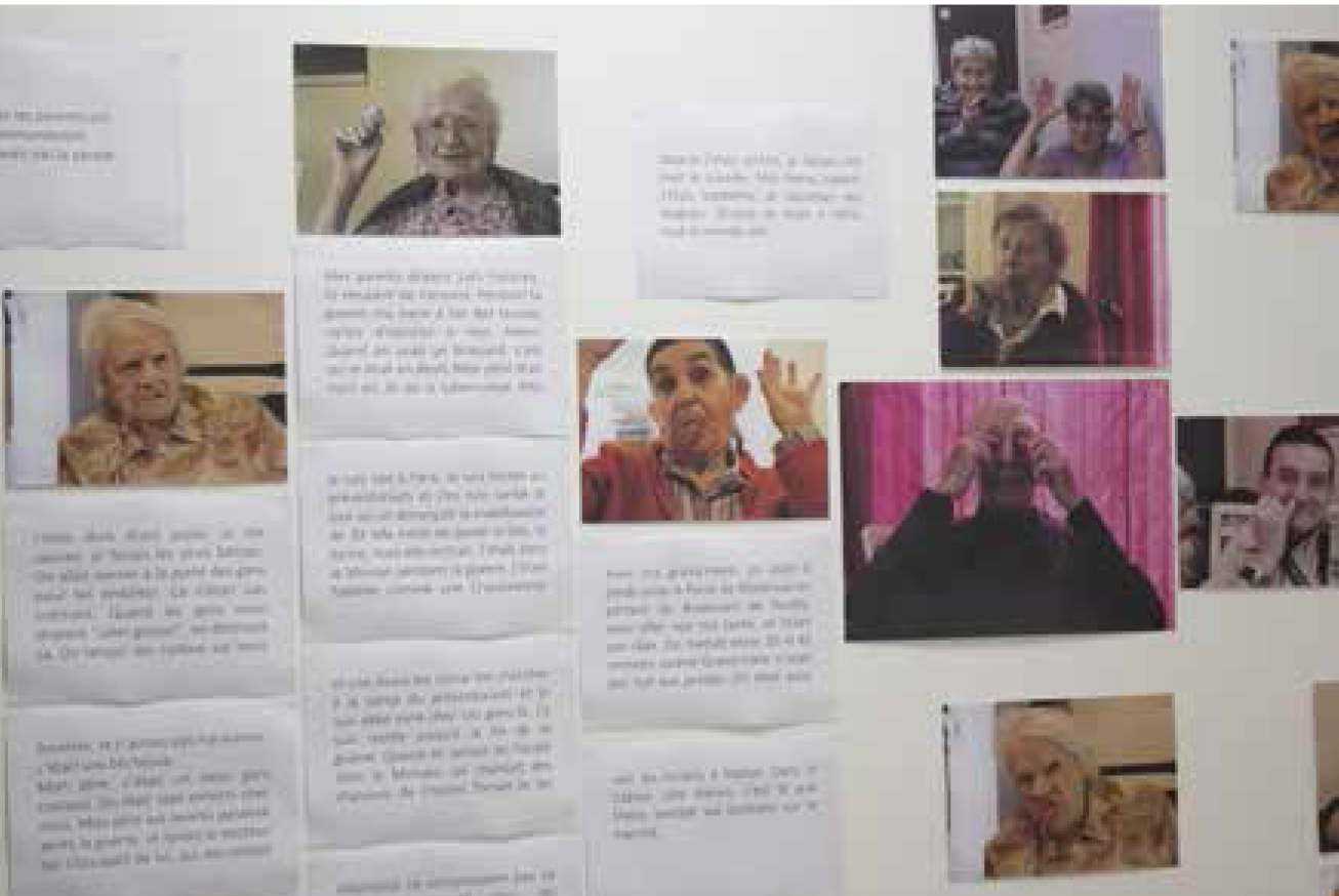 photo résidents EPHAD